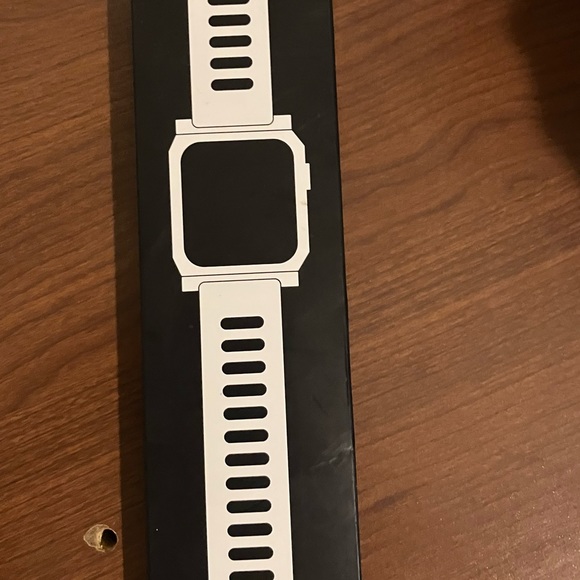 Ocyclone Orange Smart Watch Band 40mm - Picture 2 of 2